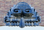 Detail van het Wapen van Gerzon, op hun hoodkantoor, Spuistraat
<br/>
eckart dissen, 2019-03-31